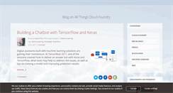 Desktop Screenshot of blog.altoros.com