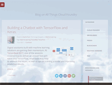 Tablet Screenshot of blog.altoros.com